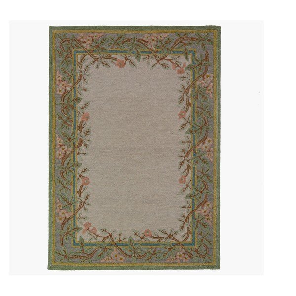 Tappeto in lana tessuto a mano 140x200 cm Verona Floral  – Flair Rugs
