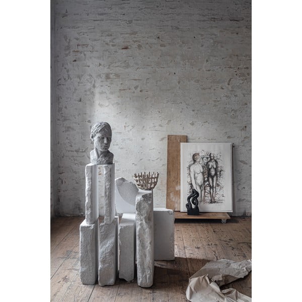 Statuetta (altezza 30 cm) His Reflective Mind - Mette Ditmer Denmark-image-3