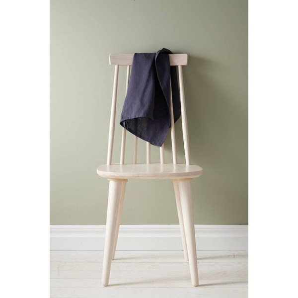 Set di sbagelli da bar colore naturale chiaro in legno di cauciù massiccio 2 pz (altezza della seduta 45 cm) Jolina – Ellos Home-image-1