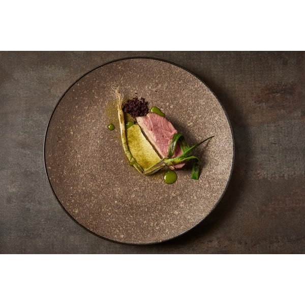 Piatto in ceramica beige, ø 29 cm Earth - MIJ-image-4