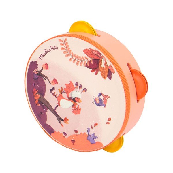 Giocattolo musicale Tambourine - Moulin Roty-image-2