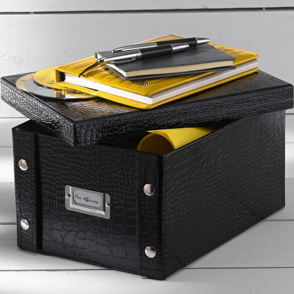 Úložný box Compactor Noir