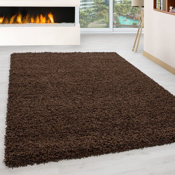 Tappeto marrone scuro 120x170 cm Life – Ayyildiz Carpets-image-1