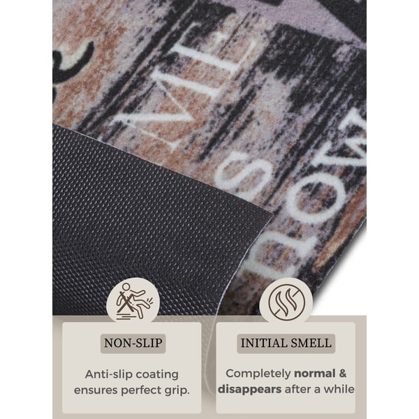 Tappeto marrone 50x150 cm Enjoy Coffee Break - Hanse Home-image-4