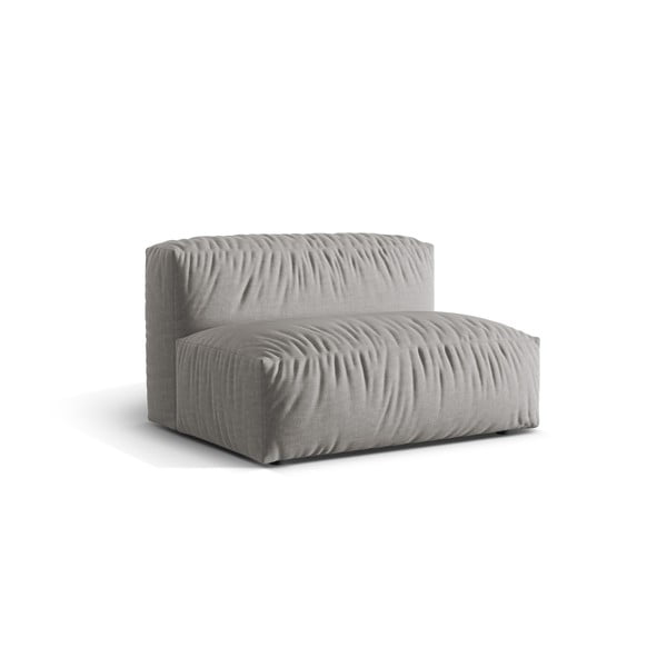 Modulo divano grigio chiaro (parte centrale) Martina - Micadoni Home-image-1