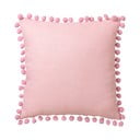 Cuscino rosa Unimasa , 45 x 45 cm Pompon - Casa Selección