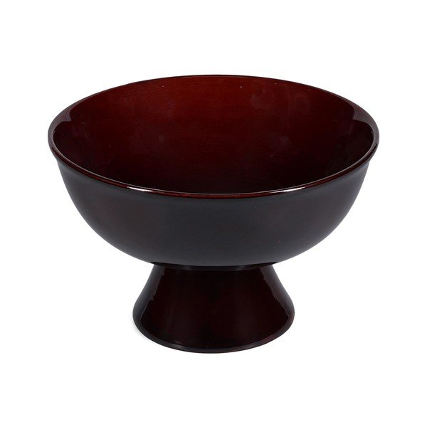 Ciotola burgundy in gres ø 21 cm Manon – S|P Collection
