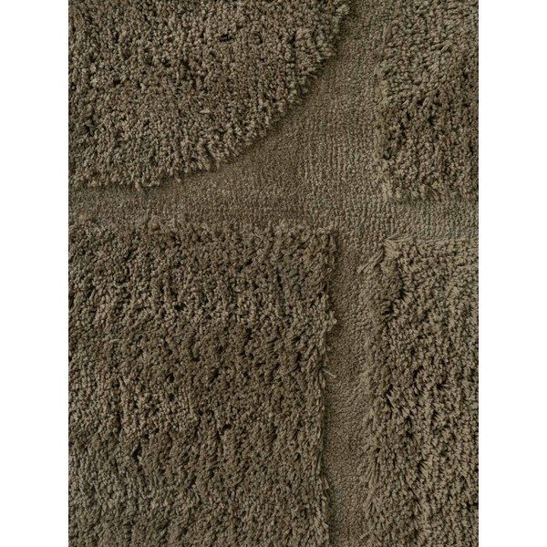 Tappeto color kaki tessuto a mano 200x300 cm Lambeth Jasper – Ted Baker-image-4