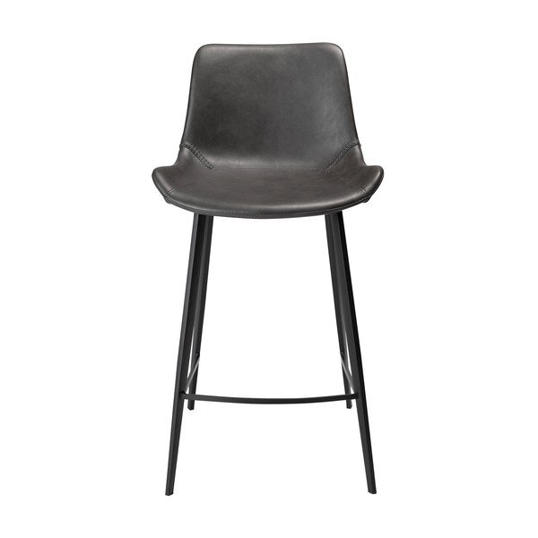 Sgabello da bar grigio (altezza della seduta 65 cm) Hype – DAN-FORM Denmark-image-2