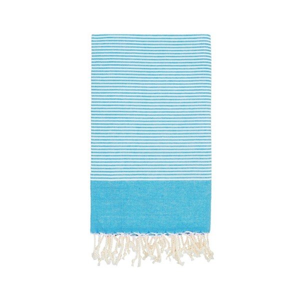 Hammam osuška Side Turquoise, 100x180 cm