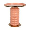 Tavolo rotondo in metallo ø 41 cm Ruby - Leitmotiv