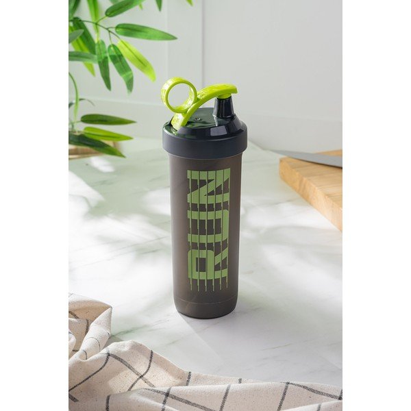 Shaker per frullati proteici verde-grigio 740 ml - Hermia-image-1