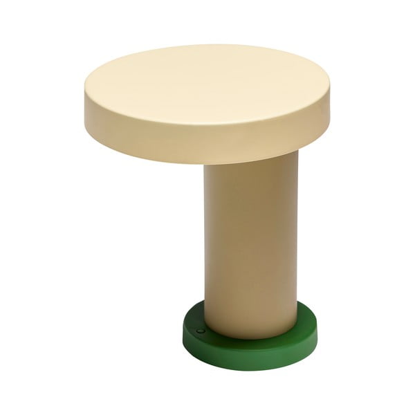 Lampada da tavolo verde (altezza 25 cm) Magic - Hübsch-image-2