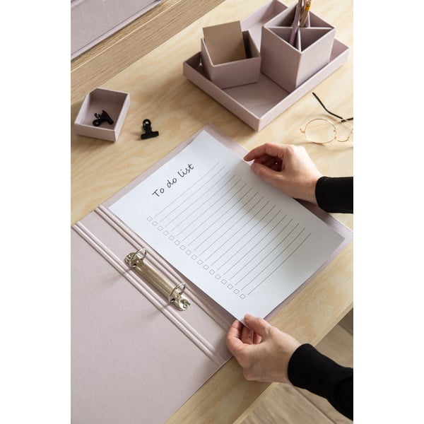 Organizer in cartone Ringo Restore Paper Laminate – Bigso-image-1