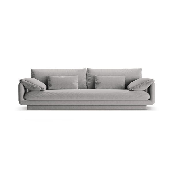 Divano grigio chiaro 250 cm Torino - Micadoni Home