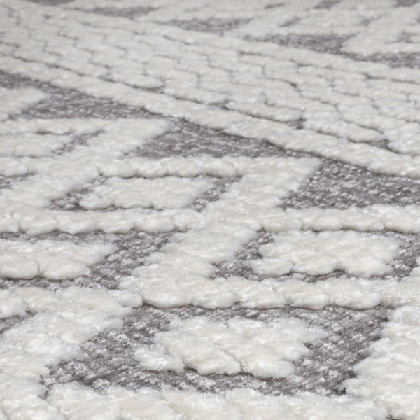 Tappeto lavabile grigio 160x218 cm VERVE Jhansi - Flair Rugs-image-4