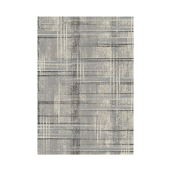 Tappeto grigio Nagoya Grey,140 x 200 cm - Universal-image-1