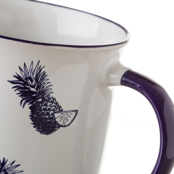 Tazza in ceramica Unimasa Pineapple, 325 ml - Casa Selección-image-1