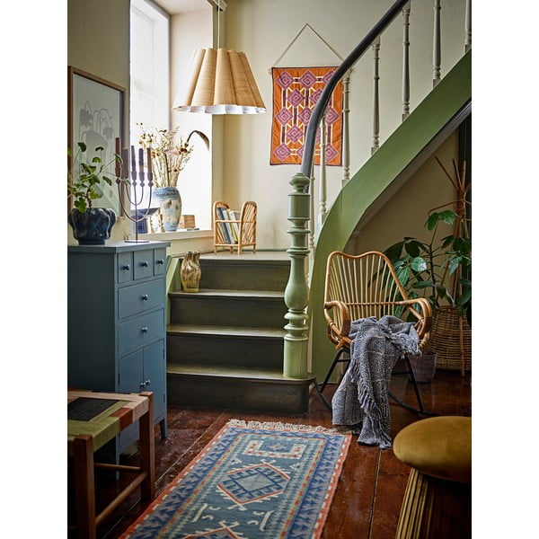 Sedia a dondolo in colore naturale Reine - Bloomingville-image-2