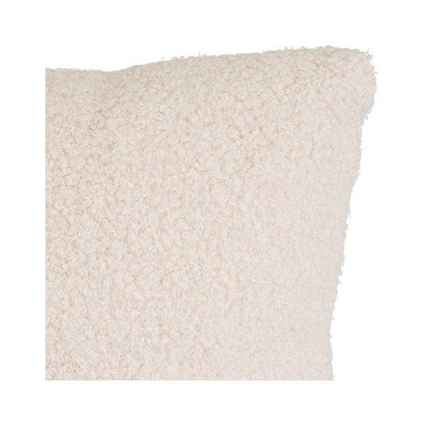 Cuscino decorativo in bouclé 45x45 cm Sherpa - Casa Selección-image-1