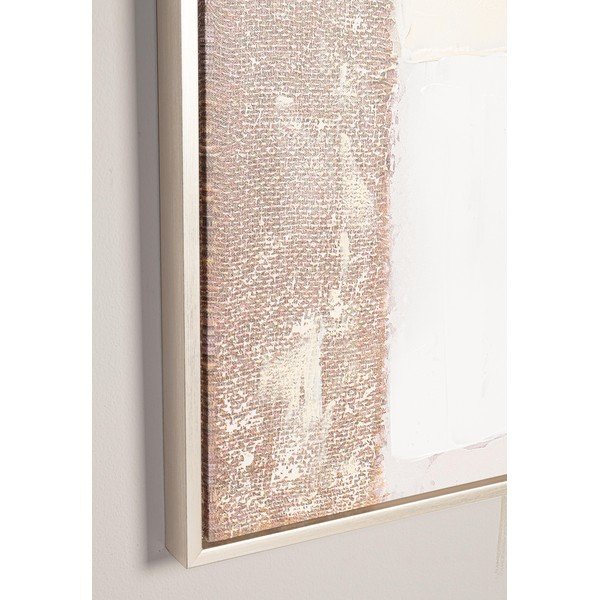 Dipinto stampato/con elementi dipinti a mano con cornice inclusa/dipinto su tela 80x120 cm Meldert – Yes Everyday-image-1