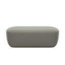 Panca grigia in tessuto bouclé Kuon - Blomus