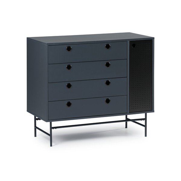 Cassettiera blu scuro Punto - Teulat-image-2