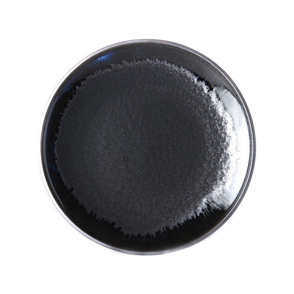 Piatto in ceramica blu scuro, ø 25 cm Matt - MIJ