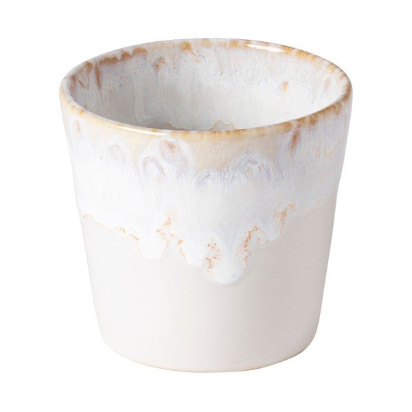 Tazza in gres beige e bianco 210 ml Grespresso - Costa Nova