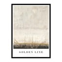 Poster in cornice 52x72 cm Golden Line - Malerifabrikken