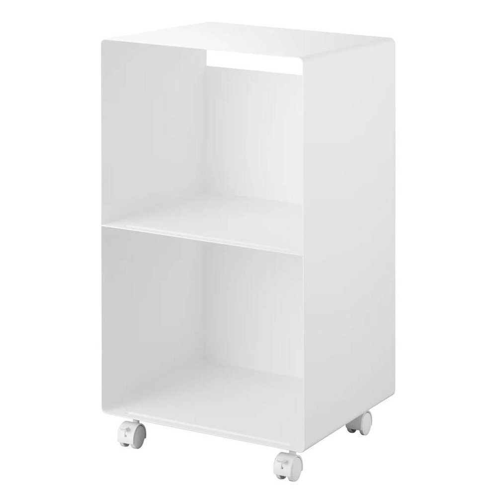 Carrello portaoggetti bianco in metallo 40x73x38 cm Tower – YAMAZAKI | Carrelli portaoggetti