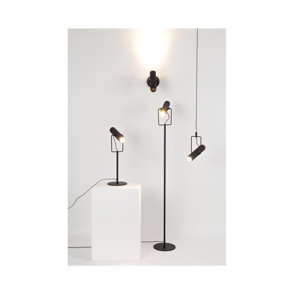 Lampada da terra nera Marlon - Zuiver-image-2