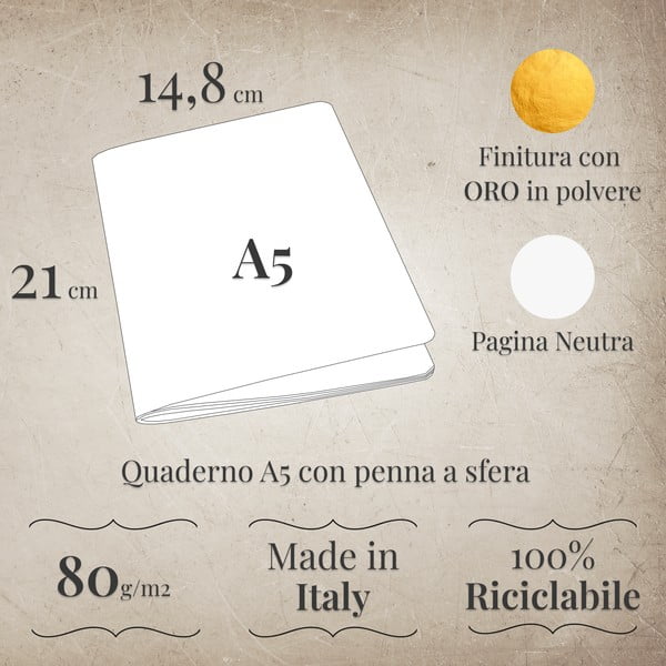 Taccuino con penna 64 pagine formato A5 Peter Pan - Kartos-image-2