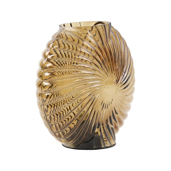Lampada da tavolo giallo ocra (altezza 20 cm) Milado - Light & Living-image-2