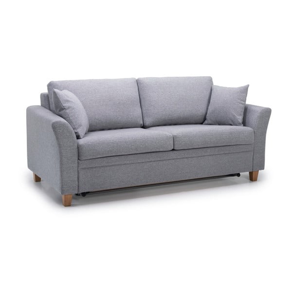 Divano letto grigio 190 cm Sonia - Scandic-image-2