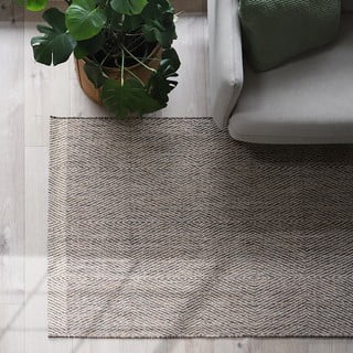 Tappeto marrone chiaro 120x170 cm Irineo - Nattiot