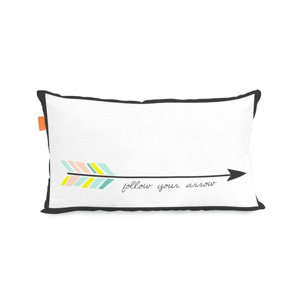 Set di 2 federe Segnale - Blanc-image-1