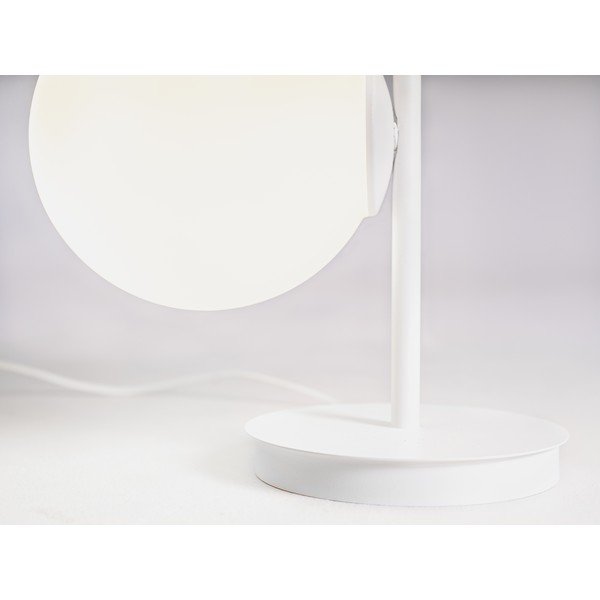 Lampada da tavolo bianca Bobler - CustomForm-image-3