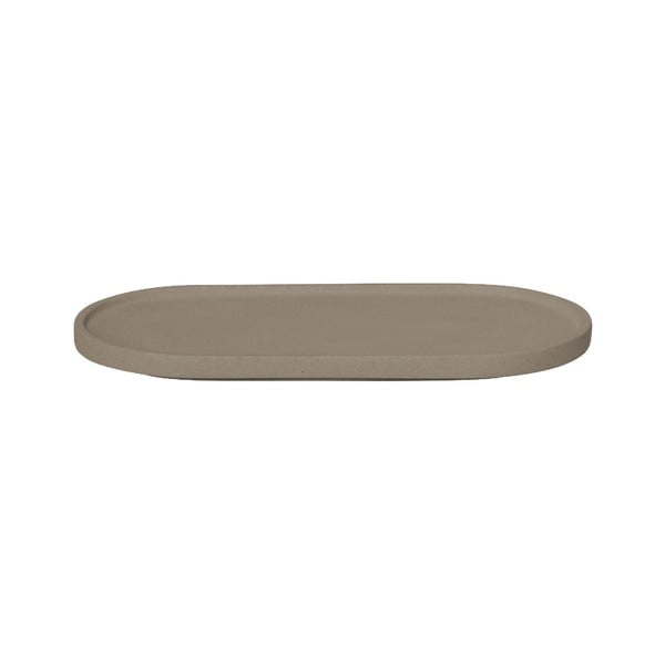 Organizer da bagno beige in calcestruzzo Creto - Blomus