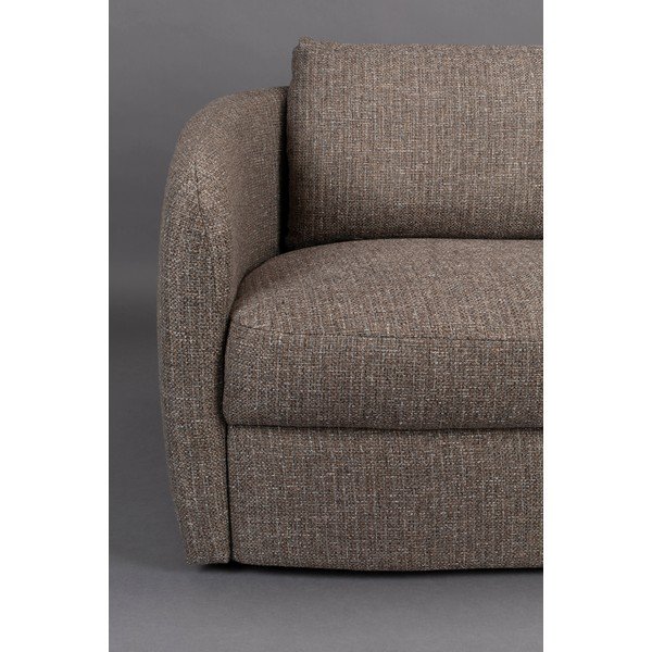 Divano grigio 143 cm Boho - Dutchbone-image-4