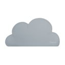 Tovaglietta in silicone grigio scuro Cloud, 49 x 27 cm - Kindsgut