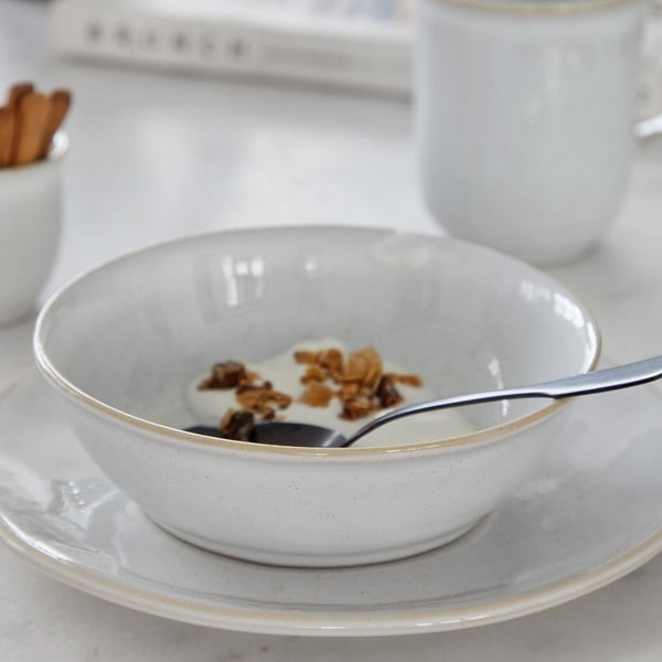 Ciotola in gres bianco, 480 ml Roda - Costa Nova-image-1