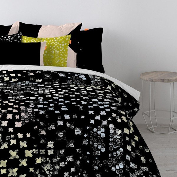 Copripiumino in cotone Starlight, 200 x 200 cm - Blanc-image-1