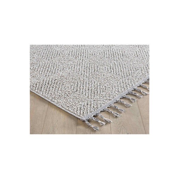 Tappeto grigio 150x80 cm - Mila Home-image-2