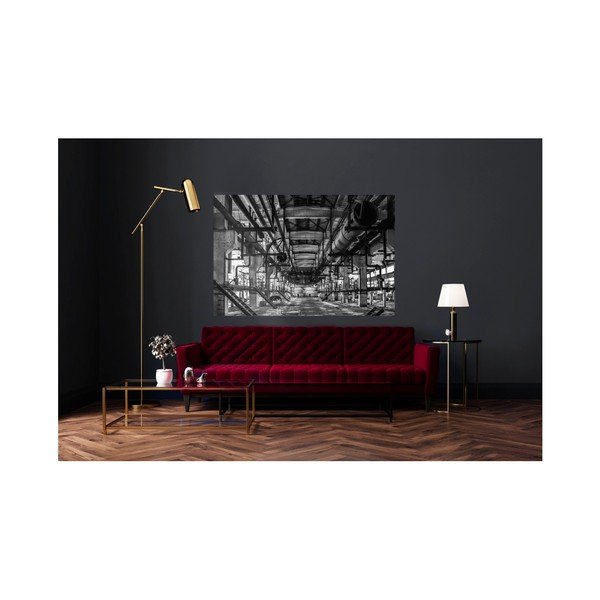 Quadro su tela Silver Oldie, 85 x 115 cm - Styler-image-2