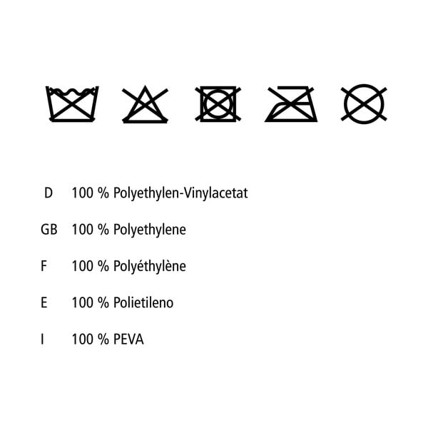 Contenitore nero sotto il letto , 105 x 45 cm Deep Black - Wenko-image-2