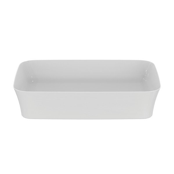 Lavabo in ceramica bianca 55x38 cm Ipalyss - Ideal Standard-image-3