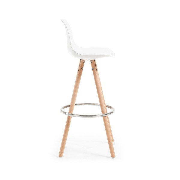 Set di 2 sgabelli da bar bianchi Stag - La Forma-image-2