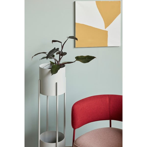 Coprivaso in metallo ø 28 cm Stand - Hübsch-image-2