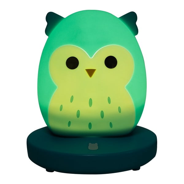 Luce notturna per bambini blu Fizz Winston – SQUISHMALLOWS-image-3